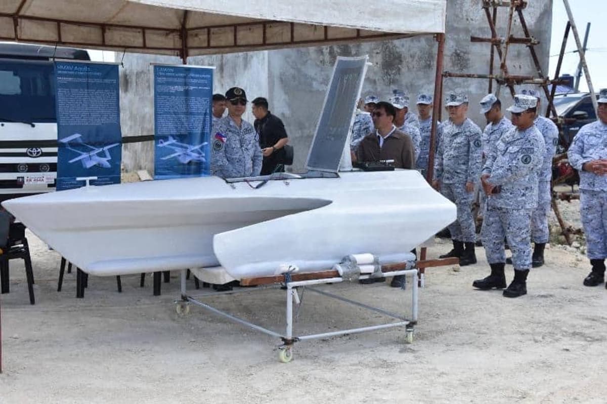 Philippine Navy Develops Prototypes of Autonomous Logistics Drones