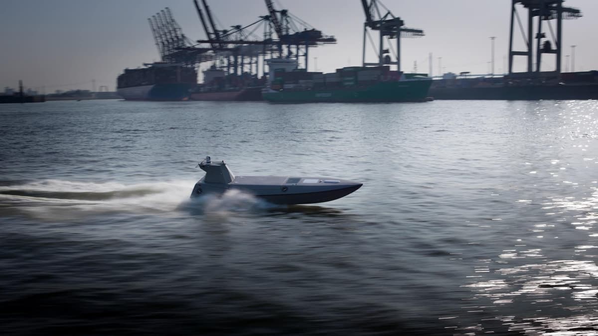 Rheinmetall Kraken GmbH Launches Series Production of USV in Hamburg