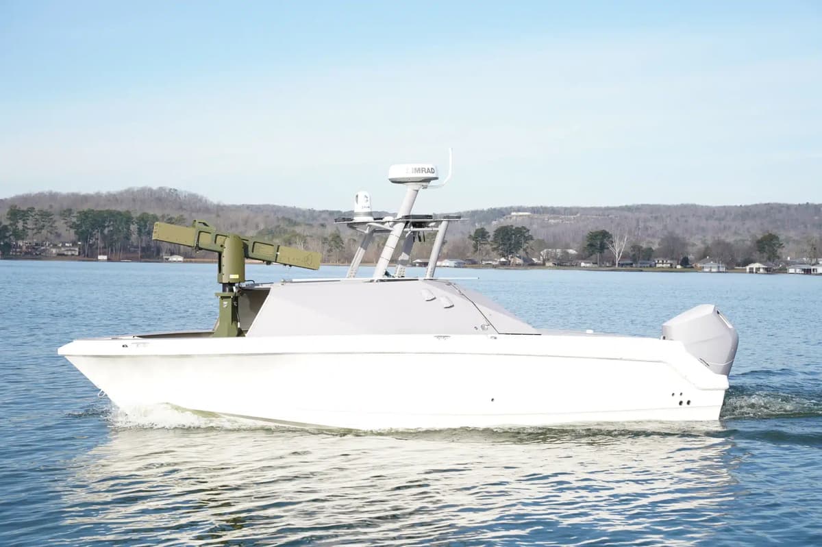 Invariant Successfully Demonstrates Counter-Drone Capability From USV