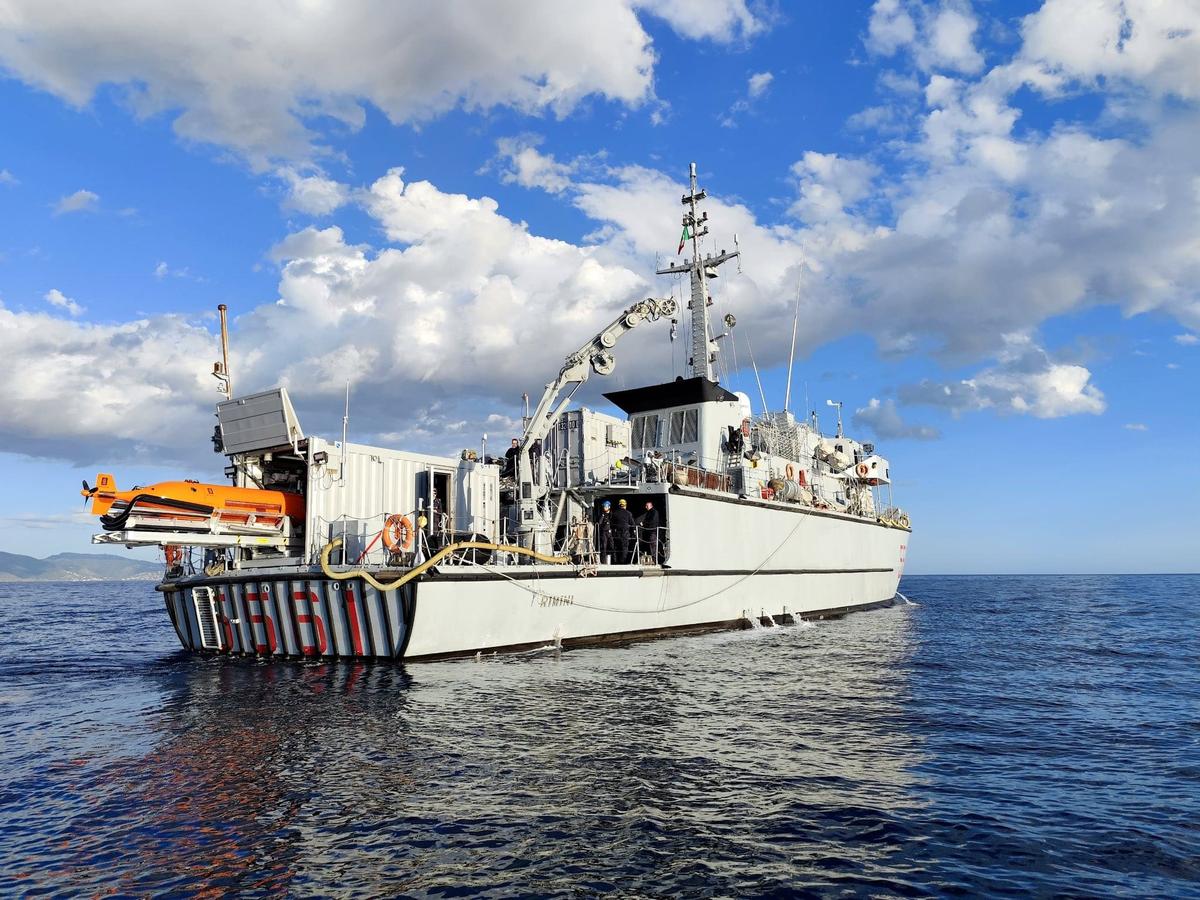 Italy Is Forward-Deploying Mine Countermeasures Assets in the Middle East