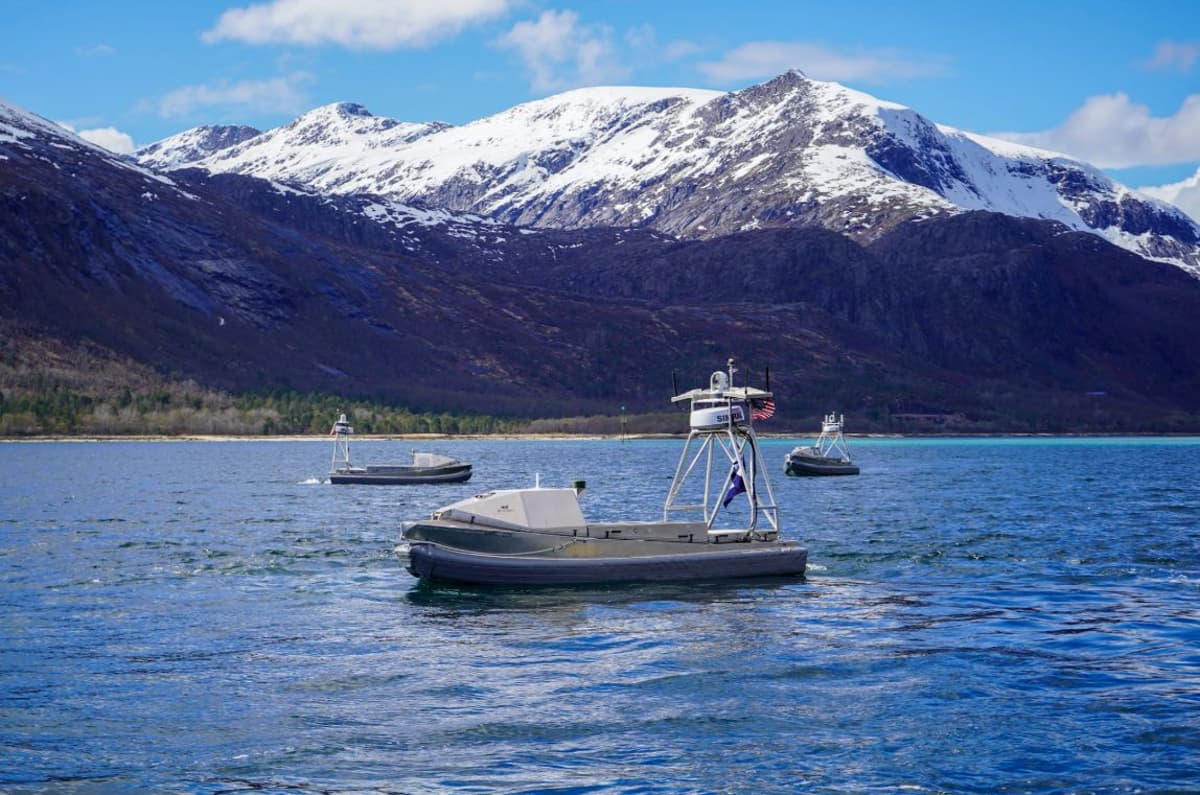 BlackSea Technologies Demonstrates GARC USV Capabilities in Norway