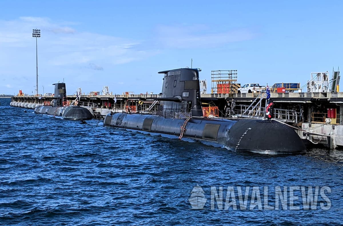 Australia Begins Life Extension Effort for Collins Submarines, Announces A$11 Billion Cost over Ten Years