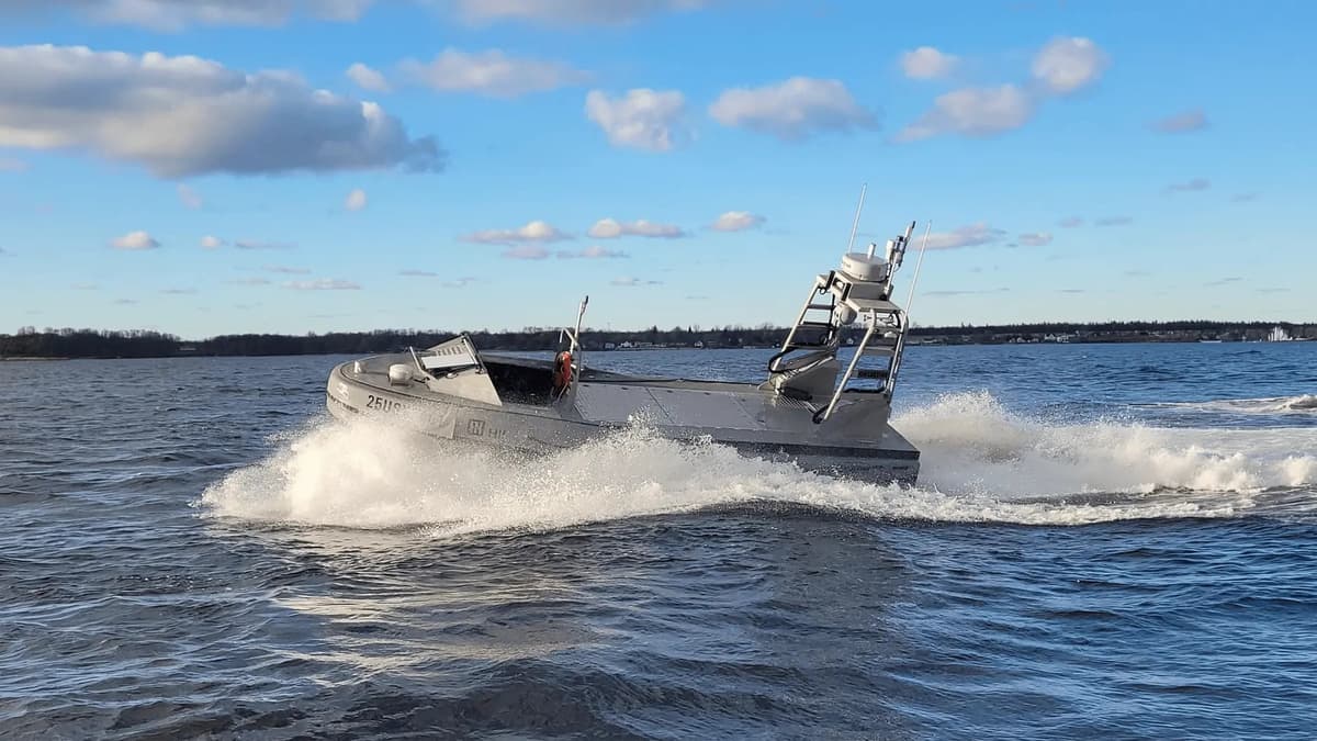 HII, MetalCraft Marine Deliver ROMULUS-25 USV Prototypes for U.S. Marine Corps