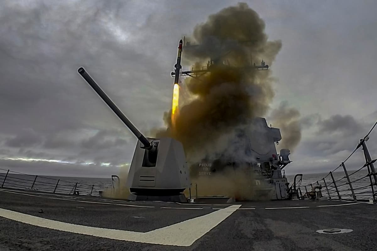 U.S. Navy Wants New LRAW Stand-Off Anti-Submarine Weapon