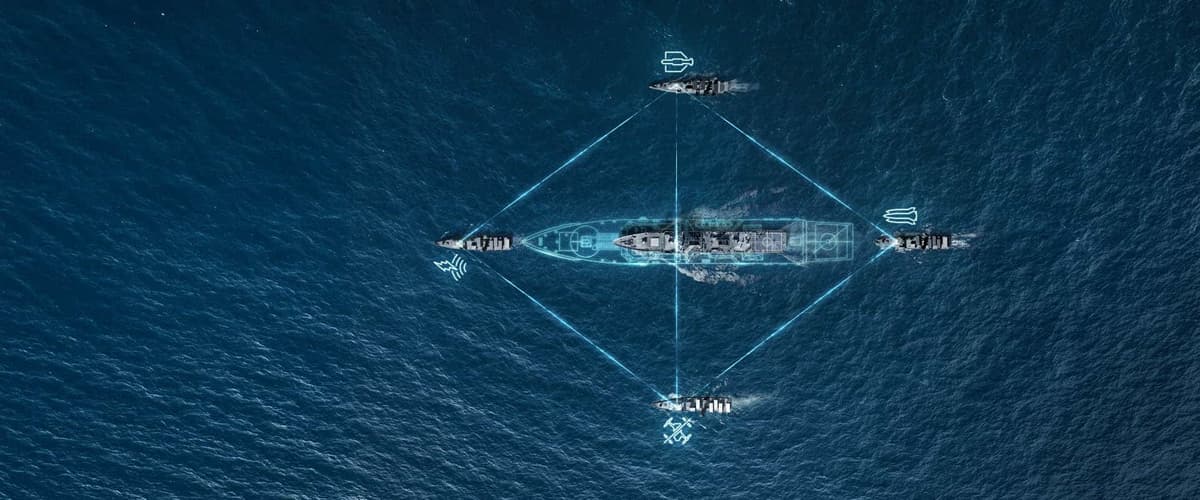 IAI Unveils DIAMOND: New Distributed Warfare Solution that Expands the Power of Modern Frigates