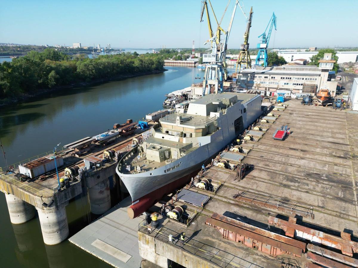 Two Milestones Within the rMCM Program: Launch of M943 Liège and First Steel Cut M945 Rochefort