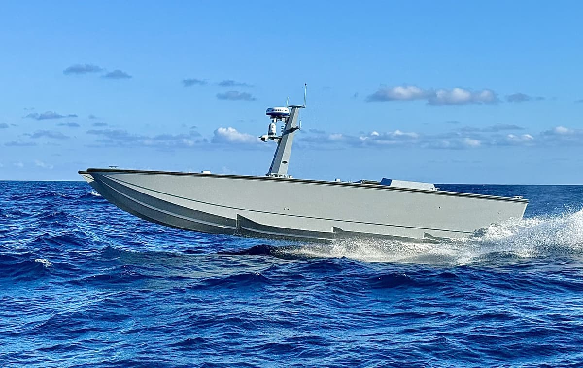 MARTAC T38 USV Executes 192-Hour Autonomous Mission 400 NM Offshore
