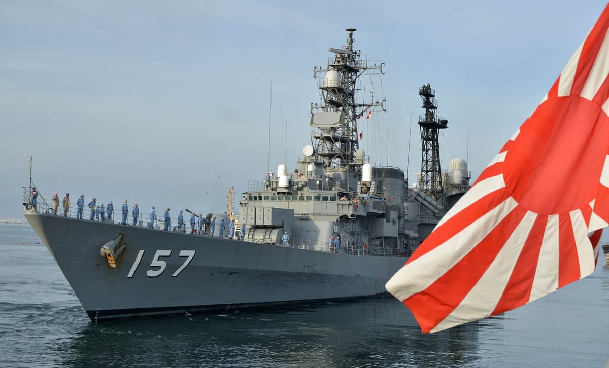 Indonesia Eyes JMSDF Asagiri-Class Destroyers as Japan Tailors Warship Transfers to Southeast Asian Partners