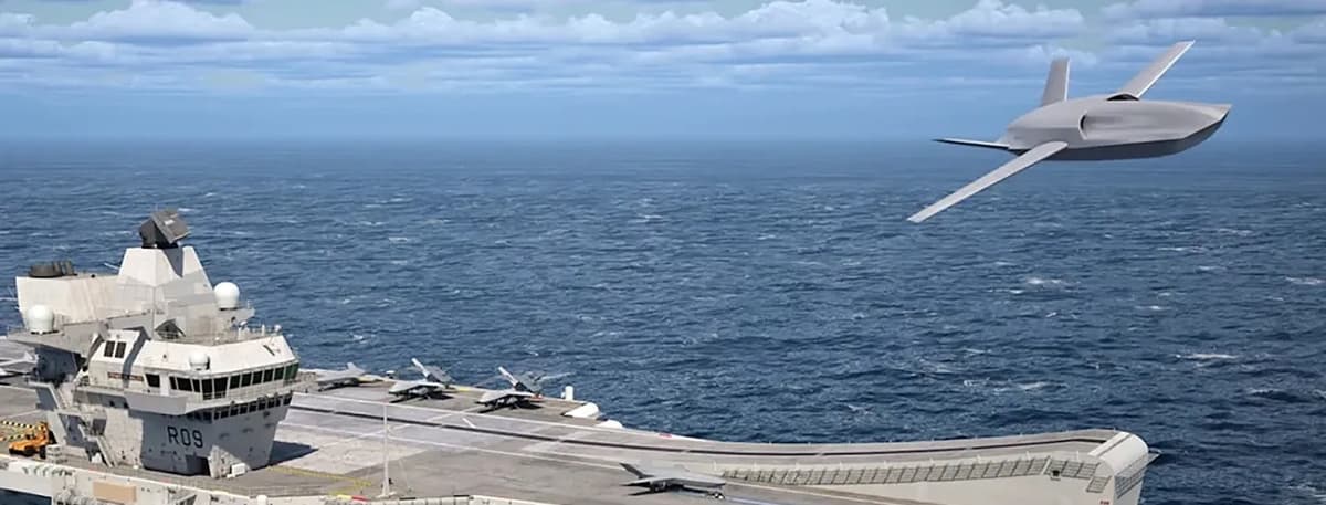 Royal Navy Progresses Towards Project Vanquish Demo From Aircraft Carrier