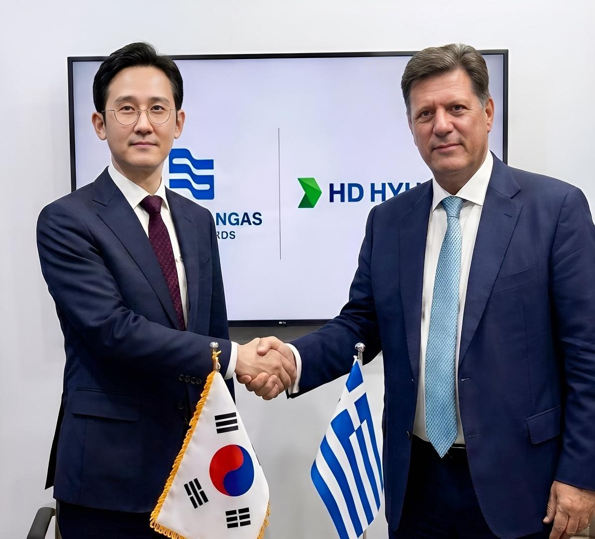 HD Hyundai Heavy Industries Partners with Greece’s Maritime Power for Naval Defense