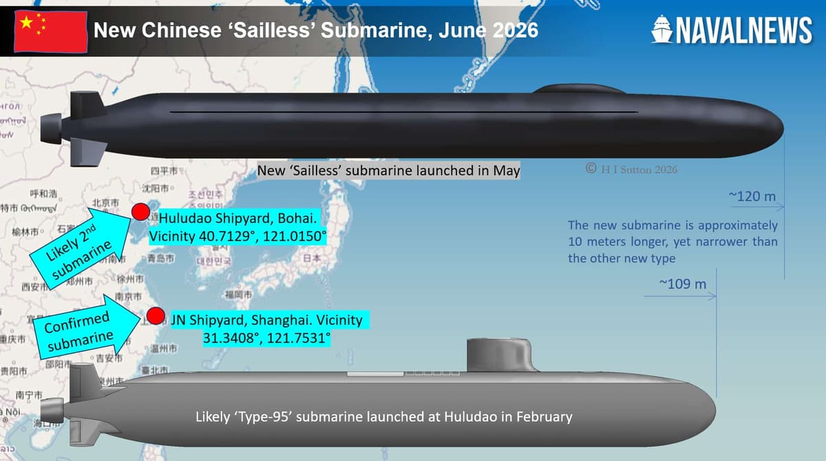 New Mystery Submarine Signals China’s Rapid Undersea Expansion