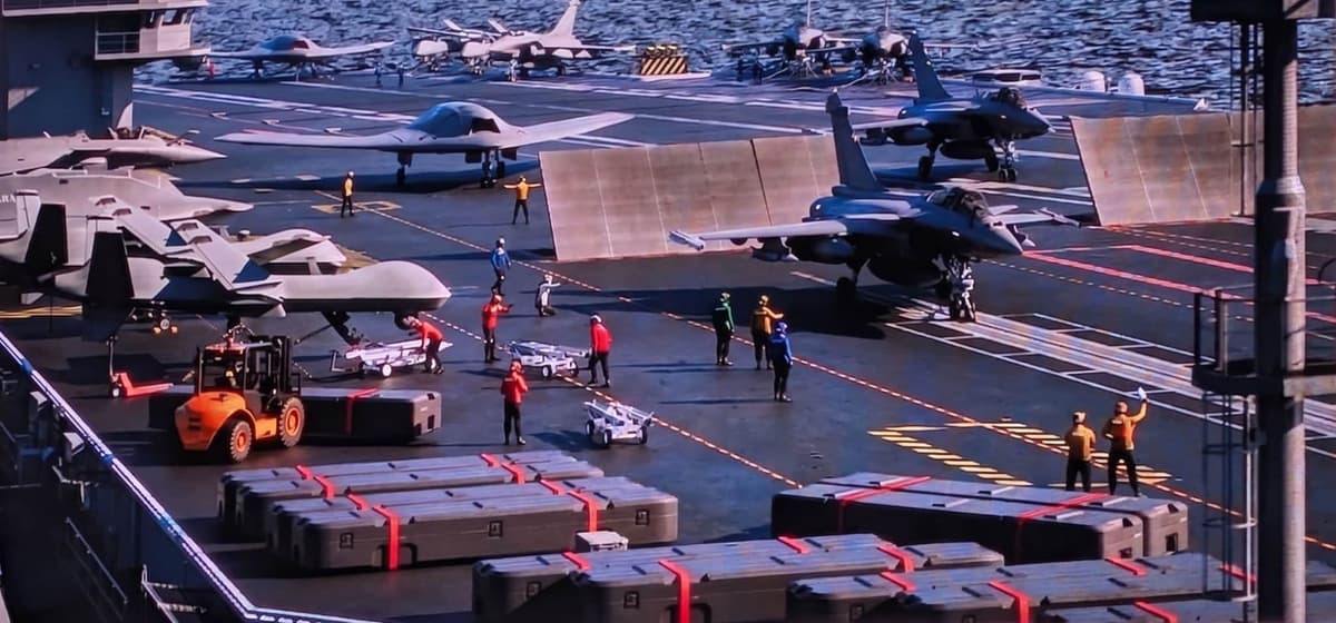 France Issues RFI for Future Collaborative Combat UAV with Carrier-Capable Focus