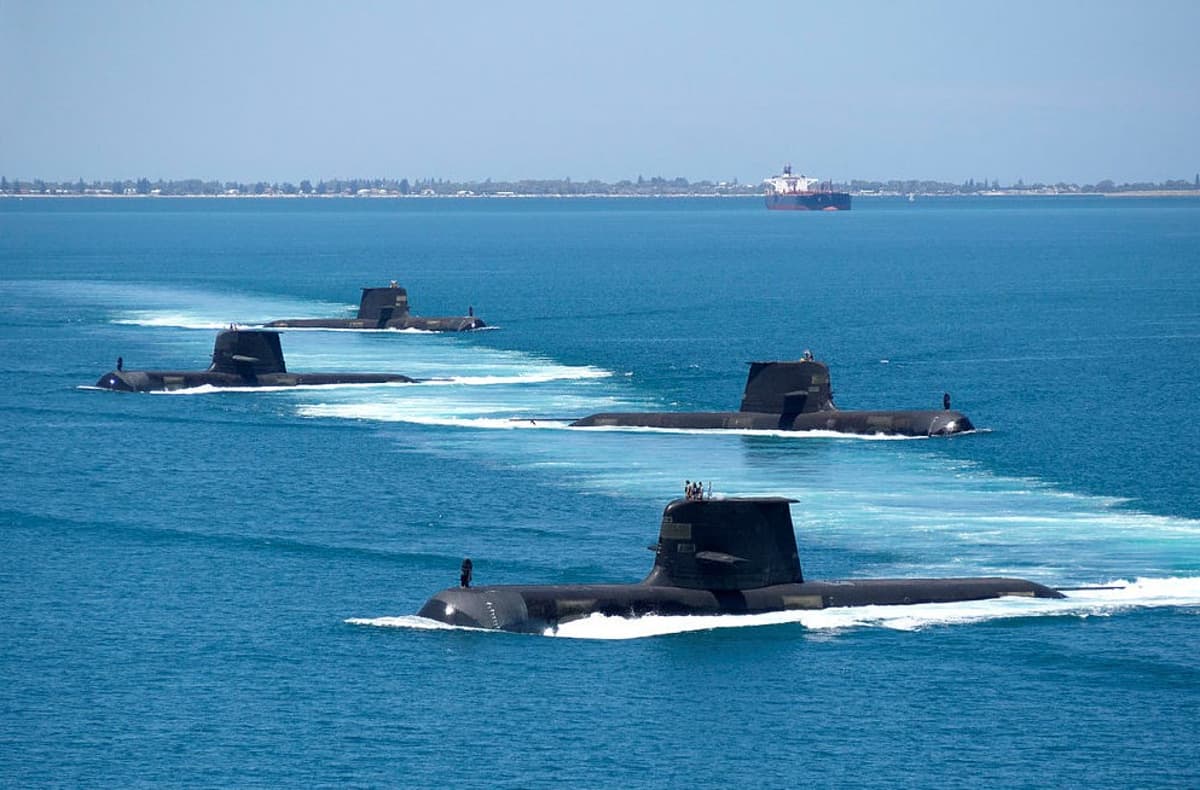 Australia Kicks Off $11 Billion Upgrade Program for Ageing Collins-Class Subs