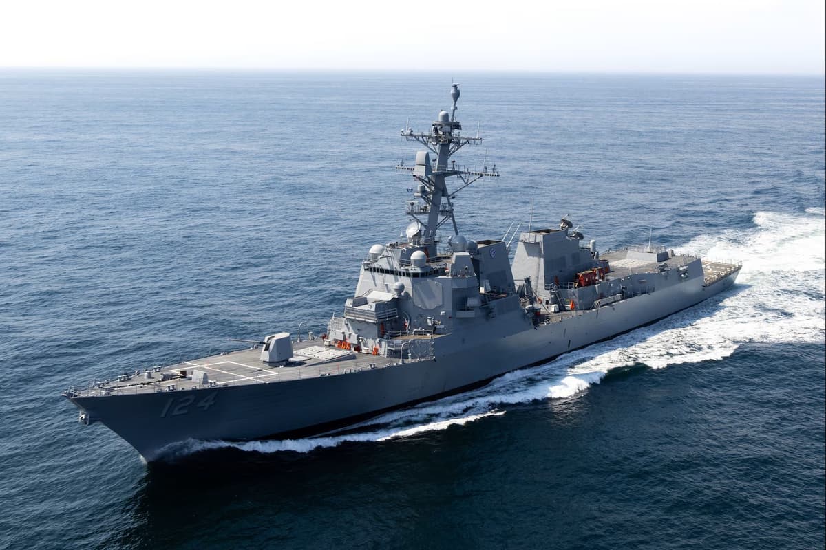Bath Iron Works Nets Deal to Build Another Arleigh Burke-Class Destroyer for US Navy