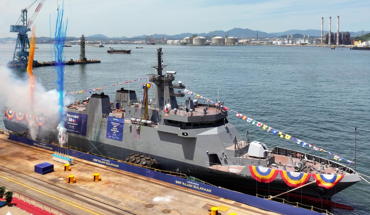 HD Hyundai Heavy Delivers First Rajah Sulayman OPV to Philippine Navy