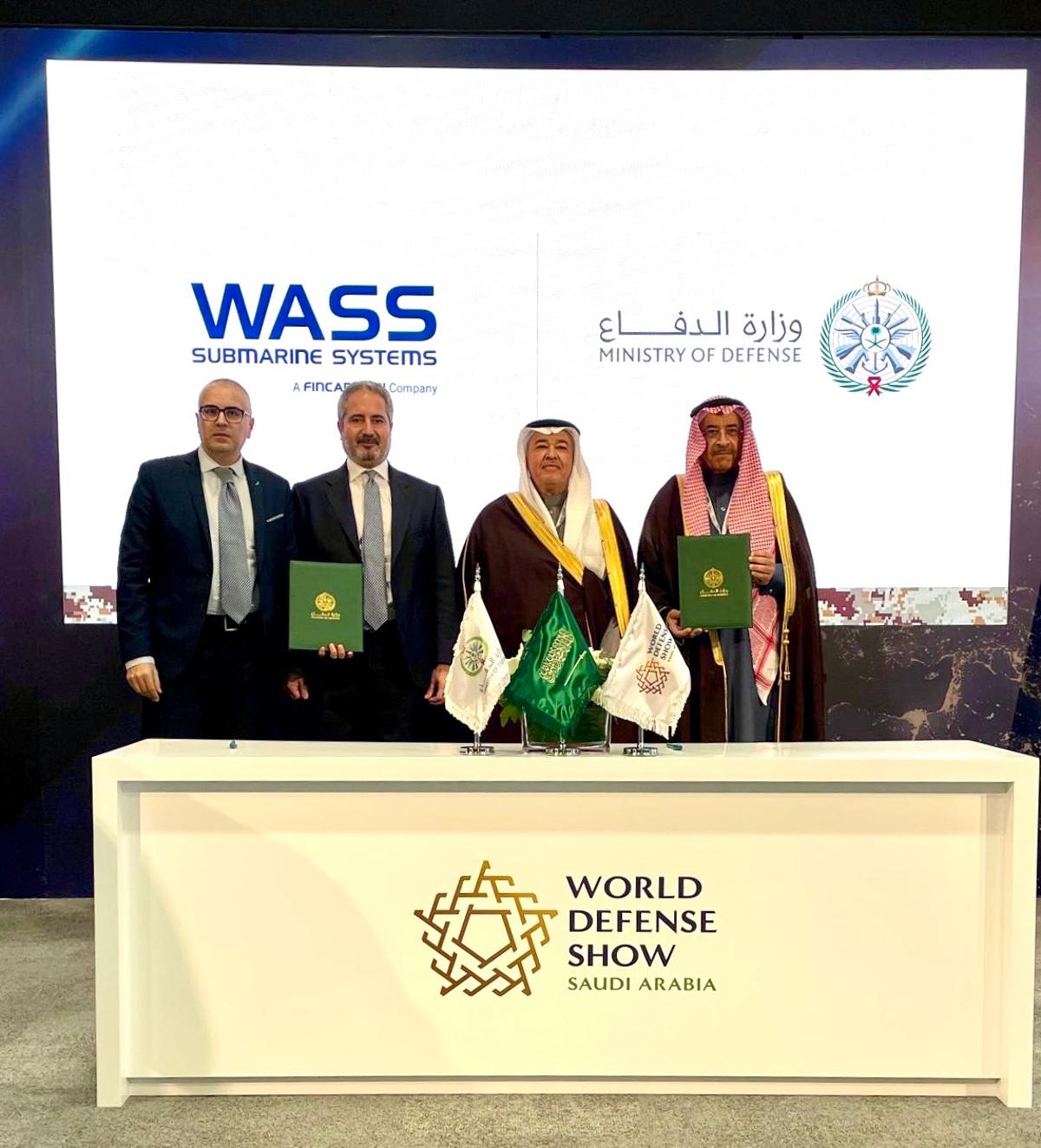 Saudi Arabia Orders Lightweight Torpedoes From Fincantieri’s WASS