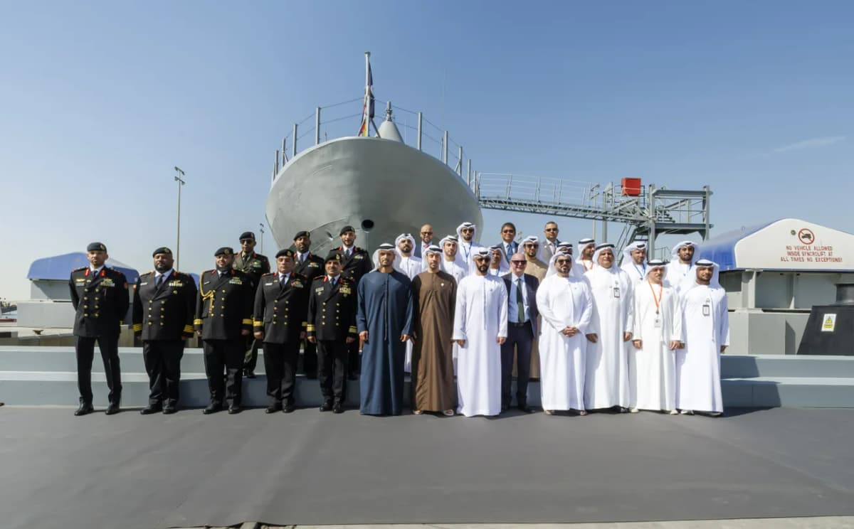 ADSB Floats Out Kuwait’s First Al-Dorra-Class Missile Boat