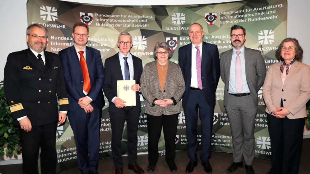 German Navy Orders Four Training Boats From Fassmer