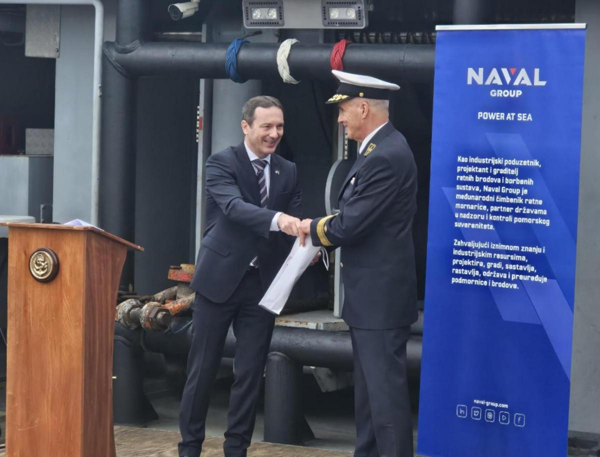 Naval Group Teams up with Croatian Partners on Gowind Corvette Program