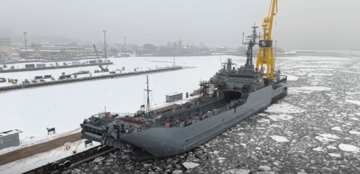 Polish Navy’s Lublin-Class Minelayer-Landing Ship to Undergo Major Overhaul