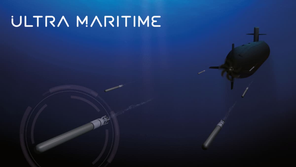 US Navy Tasks Ultra Maritime to Develop Next-Gen Acoustic Countermeasure System