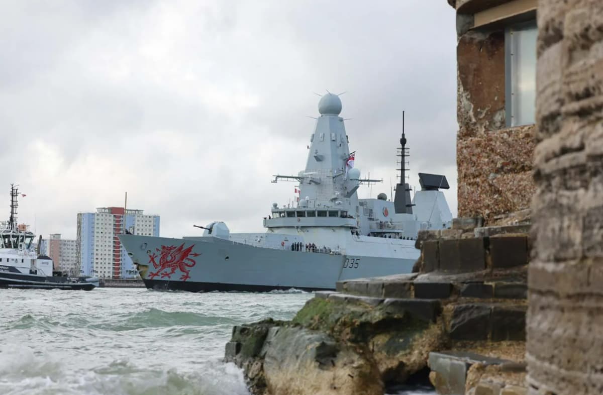 UK’s HMS Dragon Completes Weapon System Testing, Ready for Next Phase of Ops