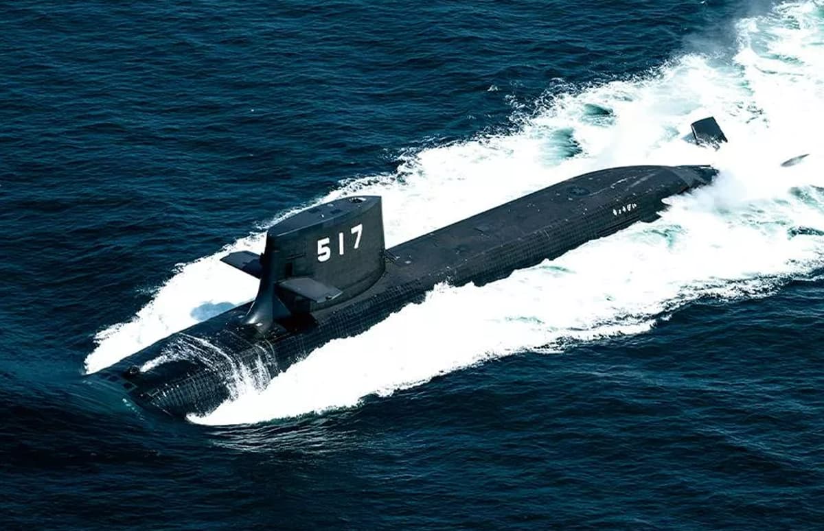 Japan Commissions Fifth Taigei-Class Submarine
