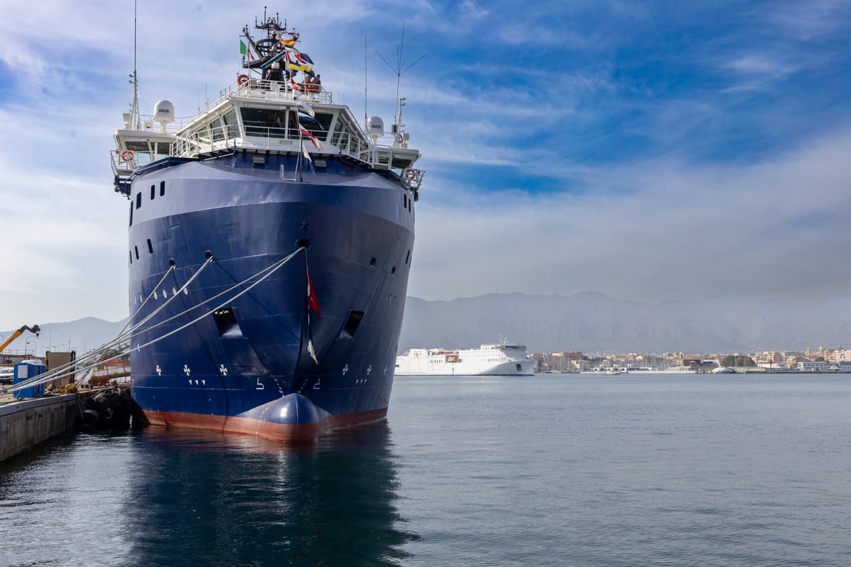 Fincantieri Delivers Multi-Purpose Support Vessel to Italian Navy