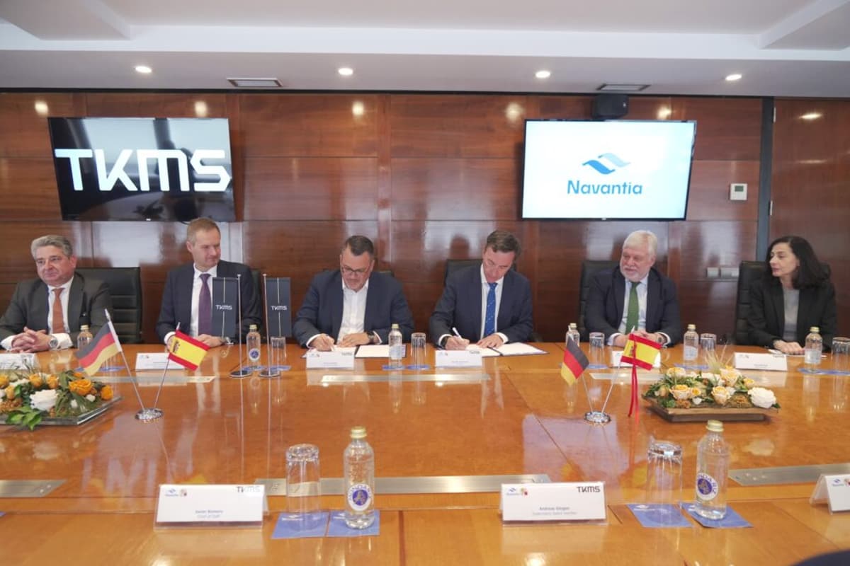 TKMS and Navantia Ink MOU to Explore Naval Cooperation