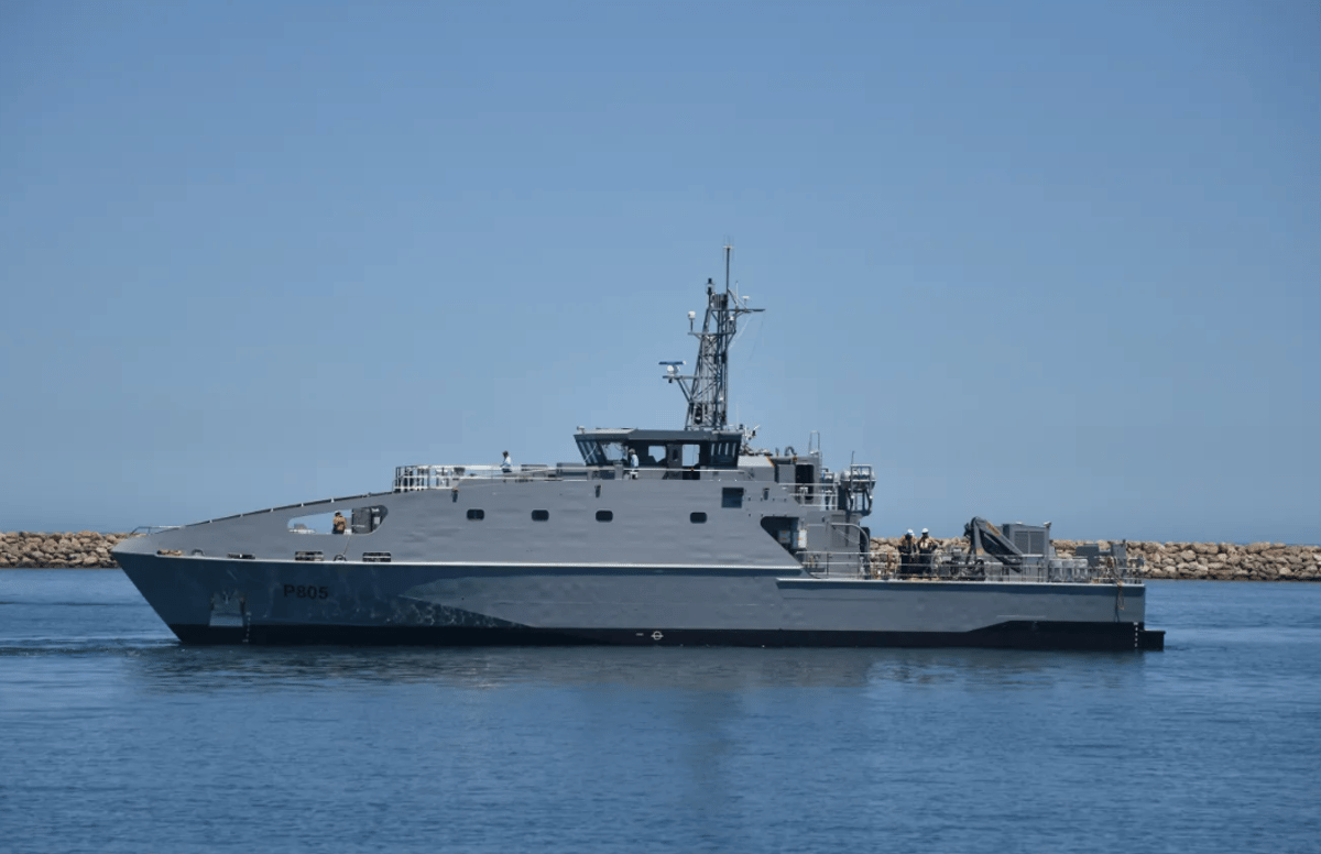 Austal Delivers 24th Guardian-Class Patrol Boat for Maldives