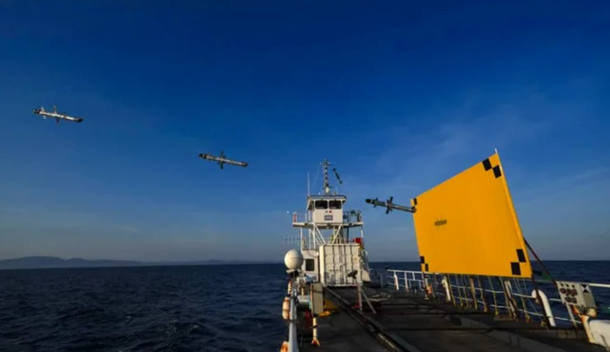 MBDA’s AKERON LP Wraps up Test Against Moving Sea Target