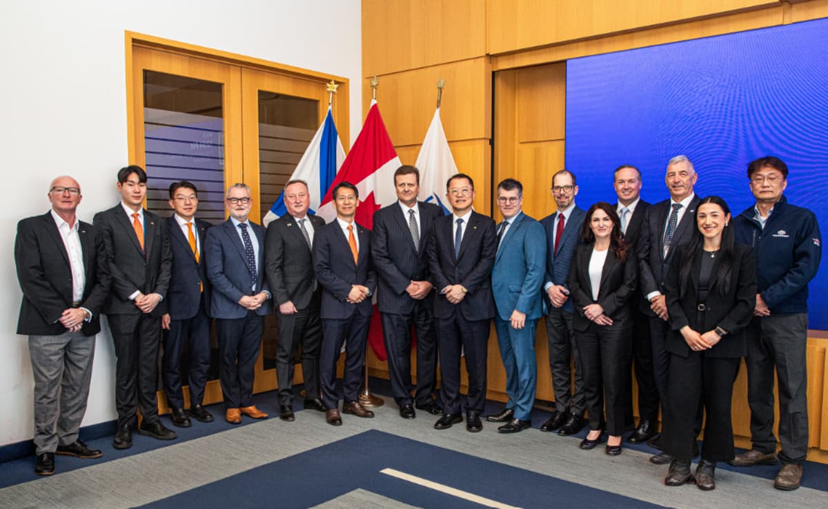 Shipbuilding Majors Discuss Expanded Naval Collaboration in Canada