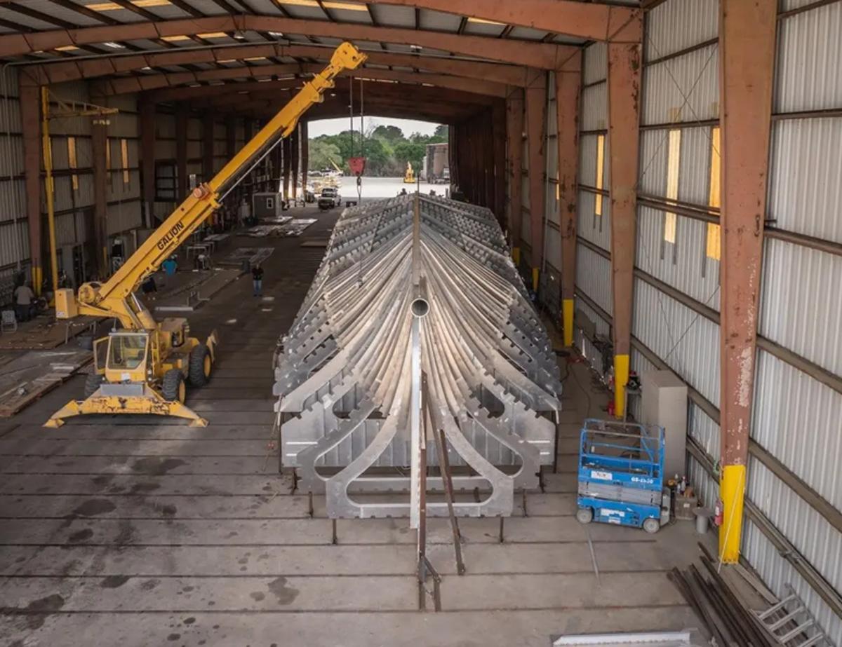 HII Kicks Off Production of Four More ROMULUS USVs