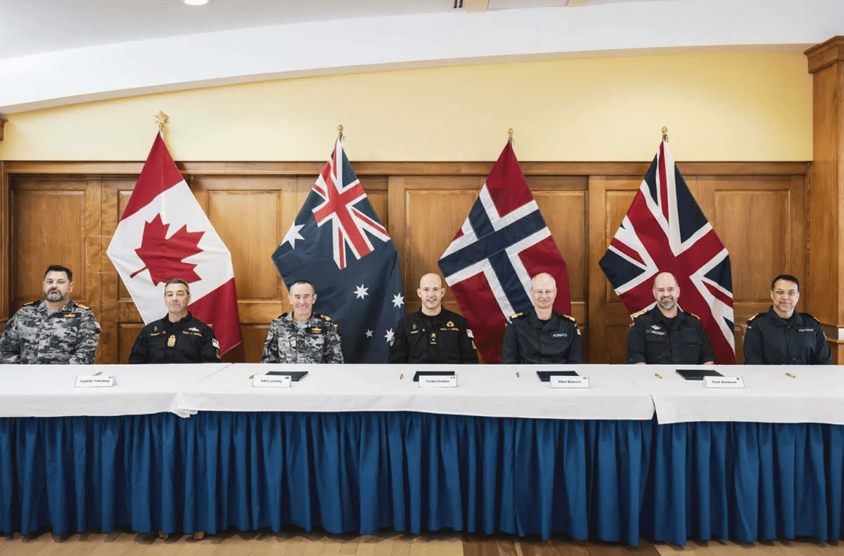 Global Combat Ship Partnership Welcomes Fourth Member
