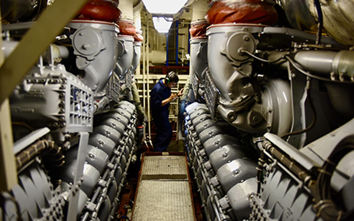 Rolls-Royce Nets USCG Maintenance Contract for National Security Cutter