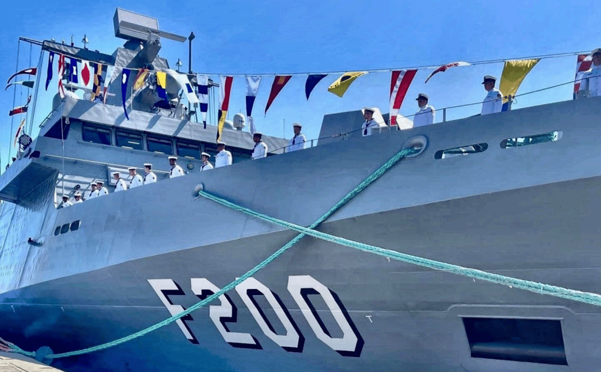 Brazilian Navy Commissions First Tamandaré-Class Frigate