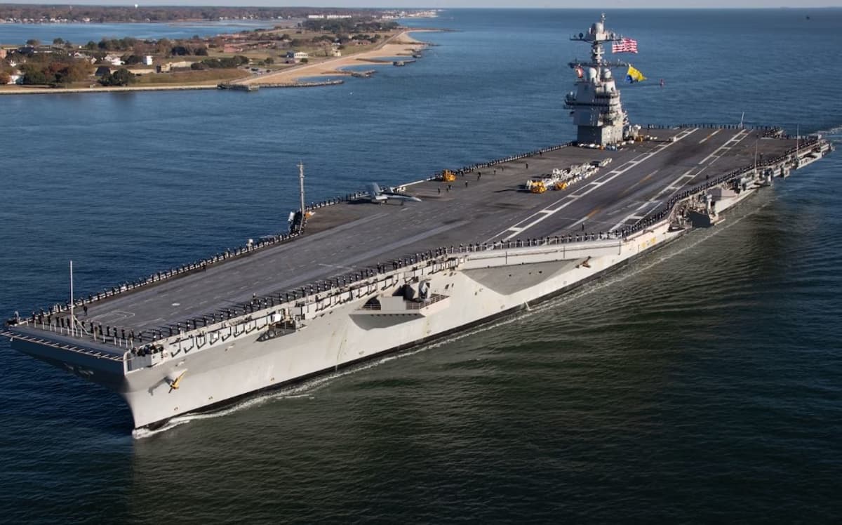 World’s Largest Warship Breaks Record for Longest Modern Deployment