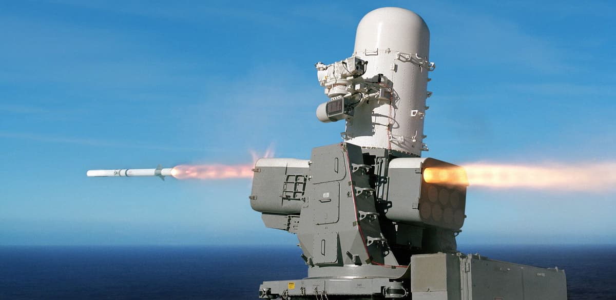 Raytheon to Provide SeaRAM for Australia’s New Mogami-Class Frigates