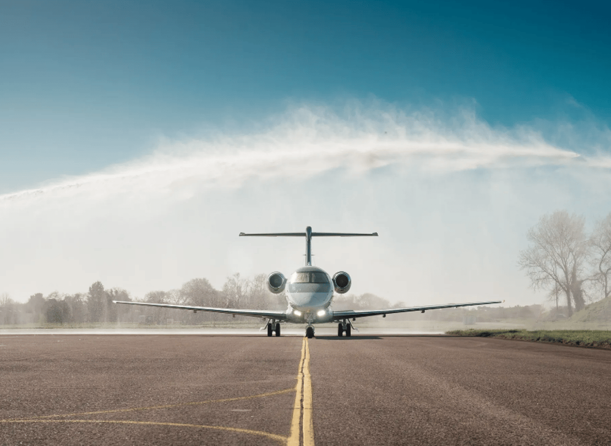 French Navy Welcomes First of Three PC-24 Aircraft