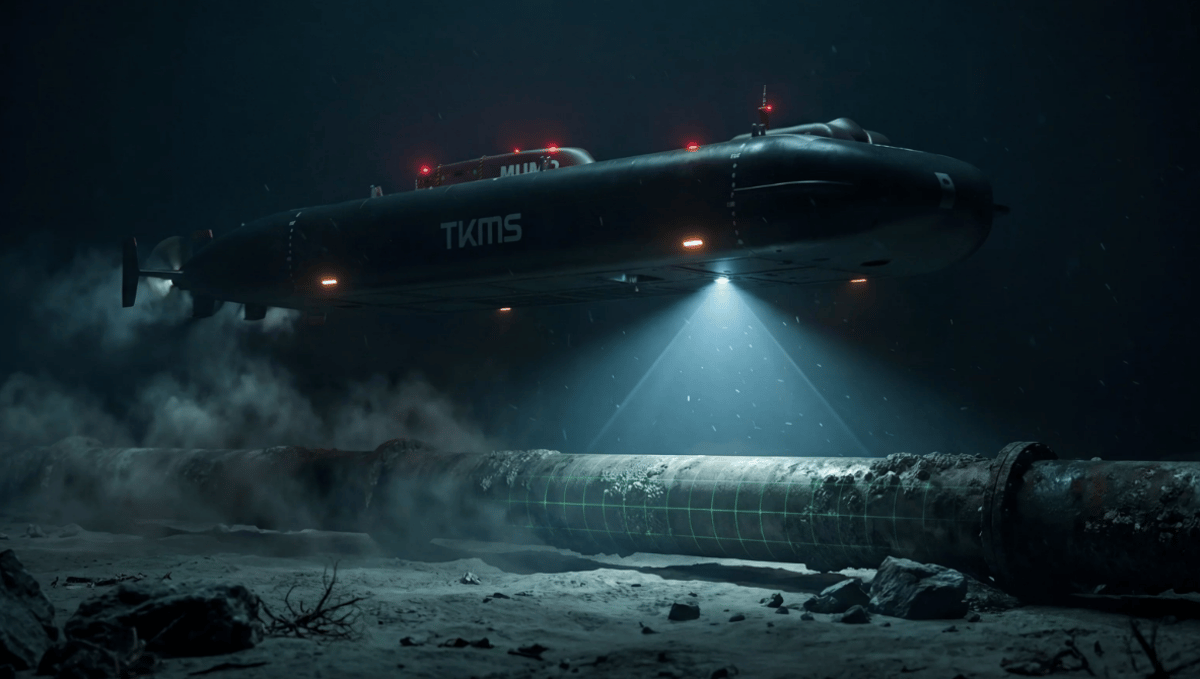 DNV Greenlights TKMS Autonomous Unmanned Watercraft