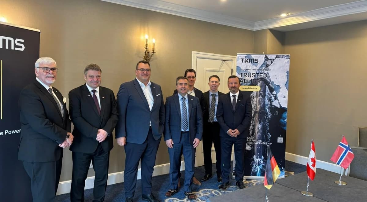 TKMS and General Dynamics Mission Systems to Establish Arctic Sentinel Research Center