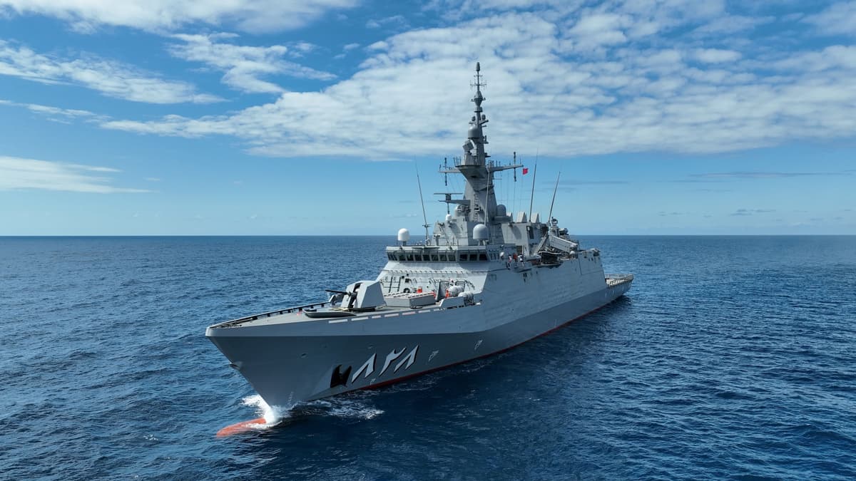 Navantia Secures Five-Year Support Contract for Saudi Arabia’s Avante 2200 Corvettes