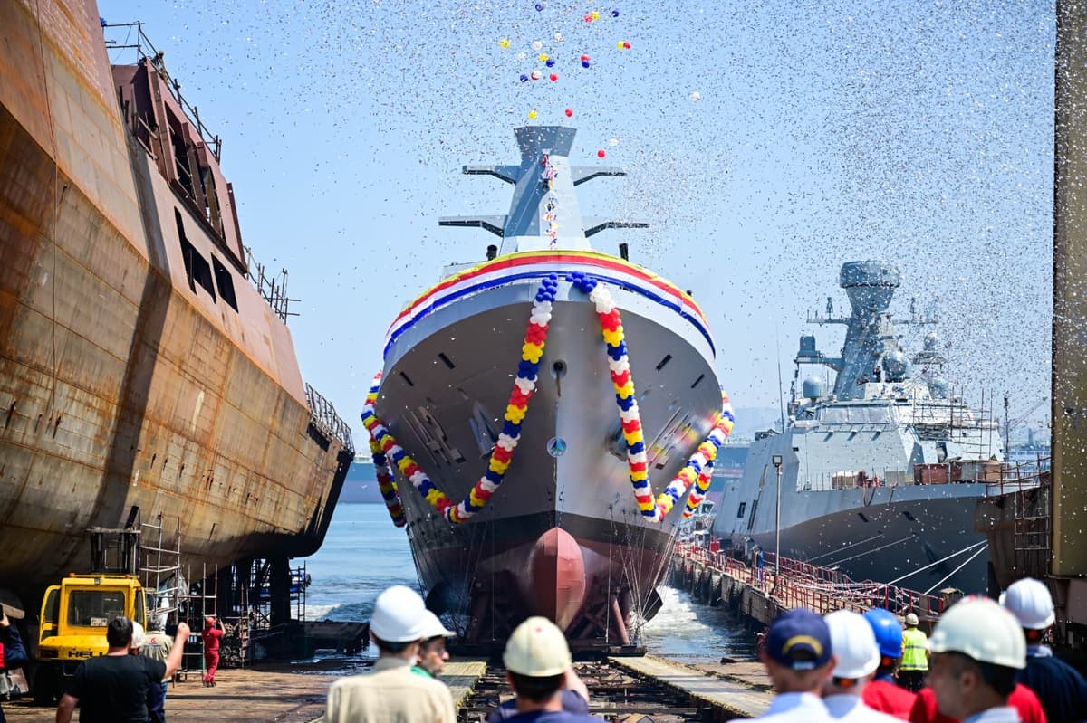 STM Launches Second LMS Batch-2 Vessel for Malaysian Navy