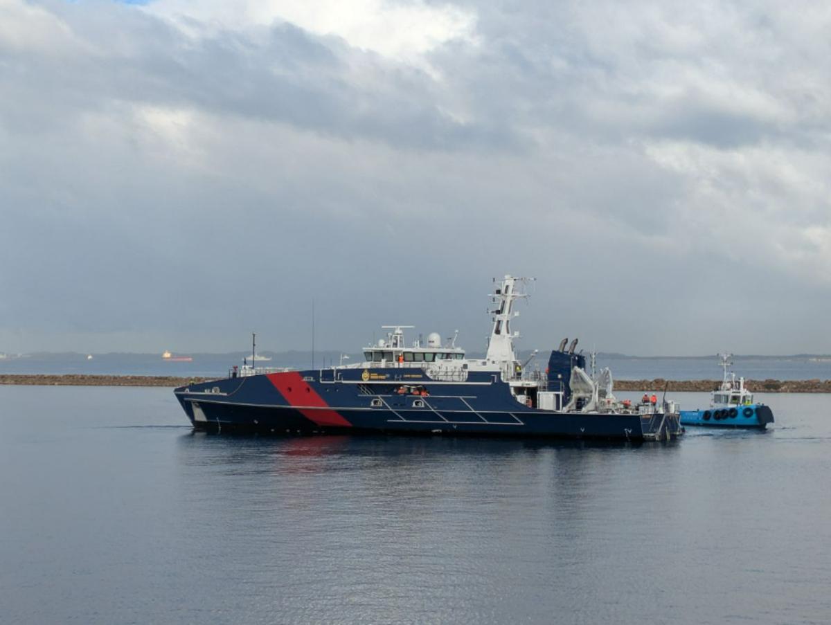 Austal: First Evolved Cape-Class Patrol Boat Launched for ABF