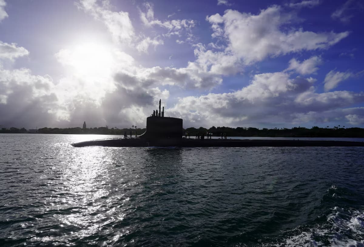 Virginia-Class Sub Completes Maintenance, Returns to Service Ahead of Schedule