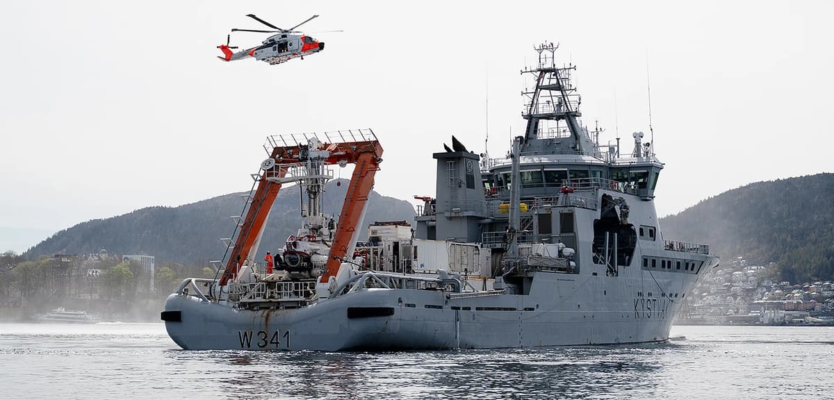 Royal Navy Submarine Rescue System Validated in Multinational Norway Exercise