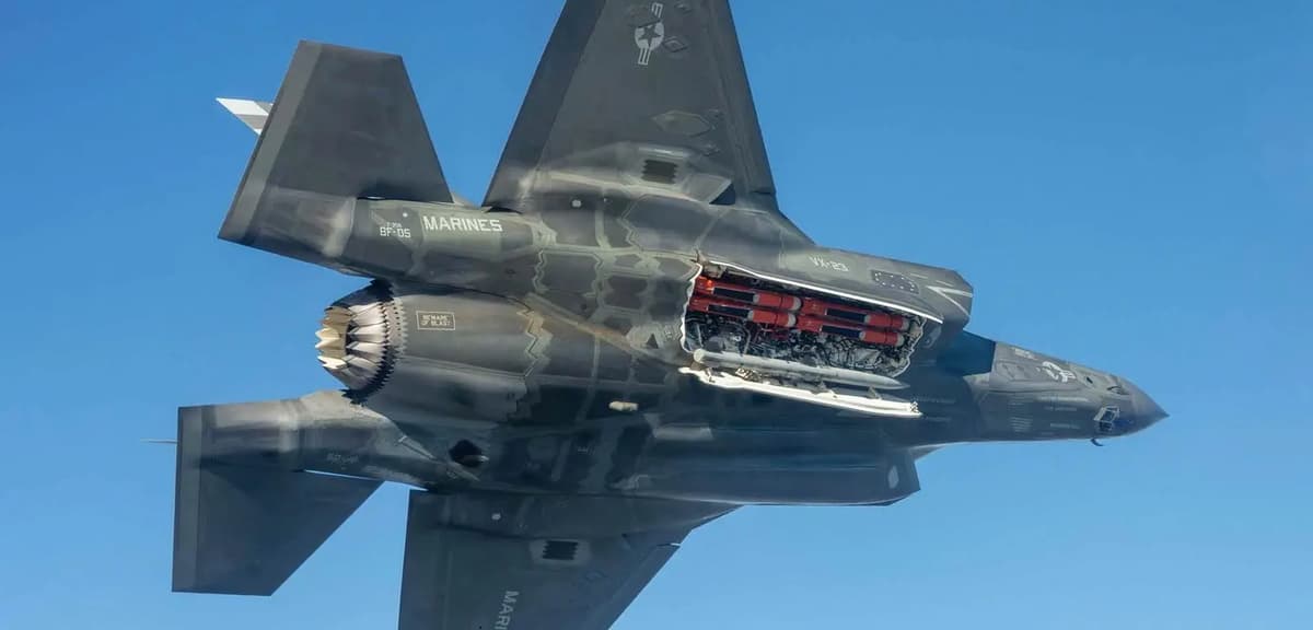 Stand-Off Weapon Demonstration Shows F-35B Integration Still Alive Despite Years of Delays