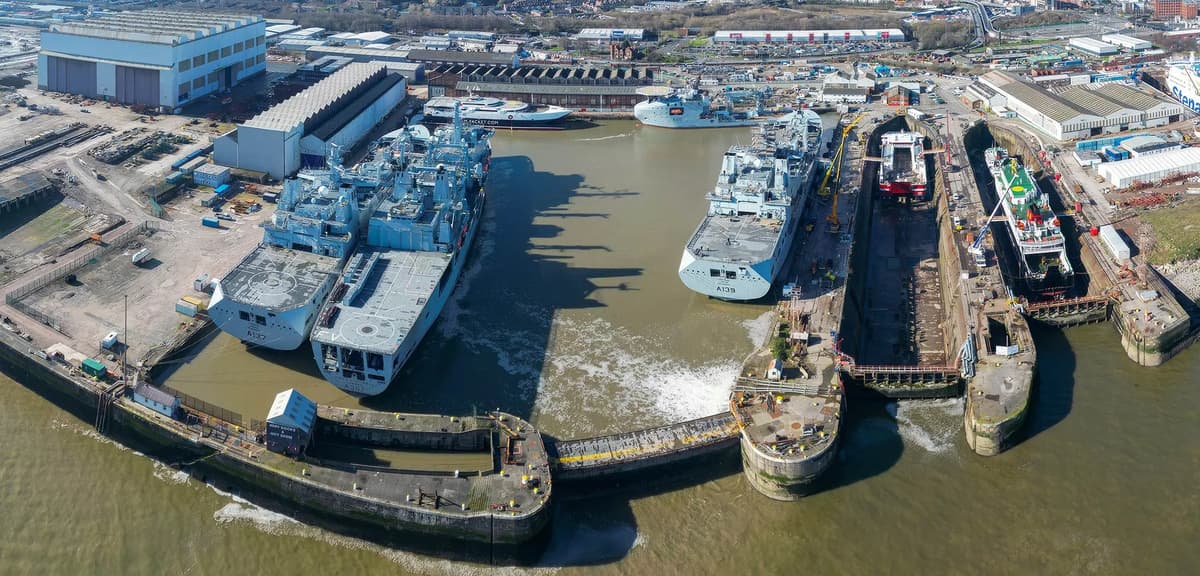 Balaena Acquires APCL Group to Create Major UK Shipyard Merger