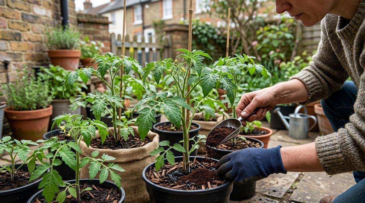 Add This Kitchen Leftover to Tomato Soil Now for Much Bigger, Sweeter Tomatoes All Summer Long