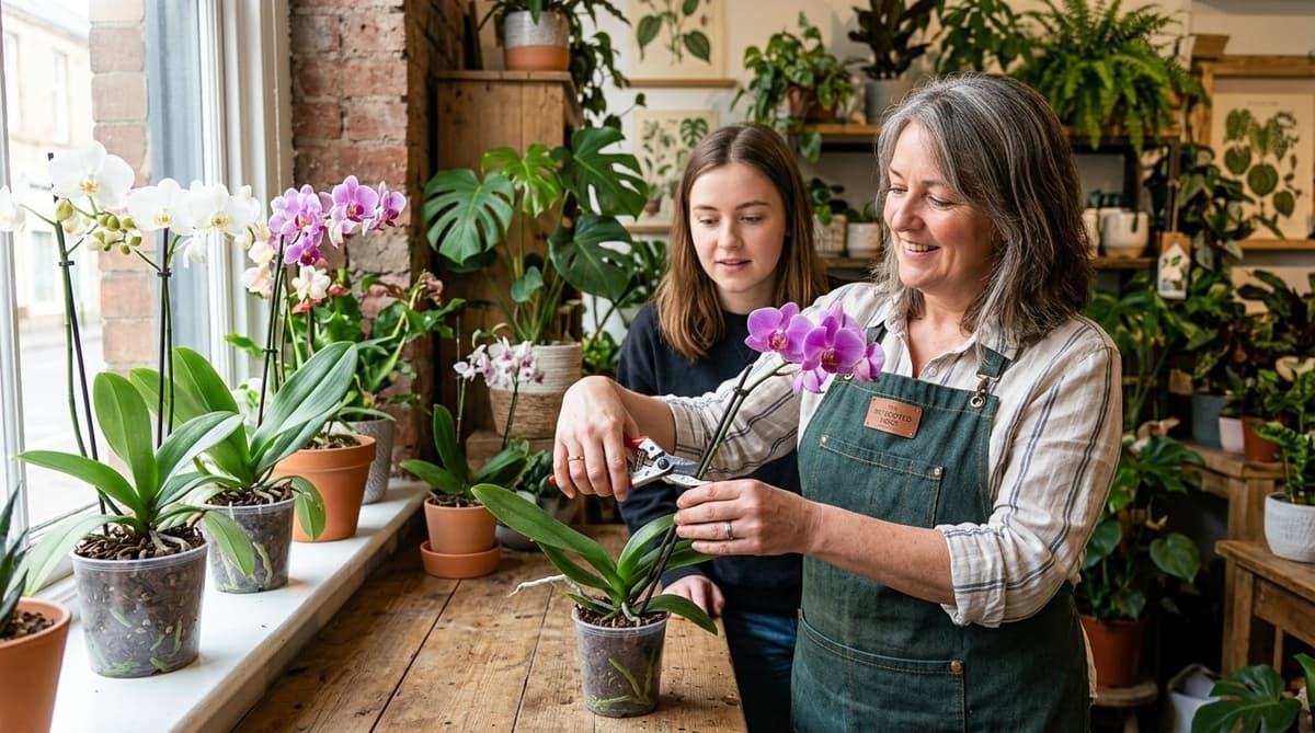 I'm a Plant Shop Owner – Try This One Stem Cut Before You Throw Your 'Dead' Orchids in the Bin